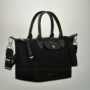 Longchamp Le Pliage Energy Small crossbody tote black